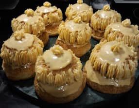 Religieuses au café