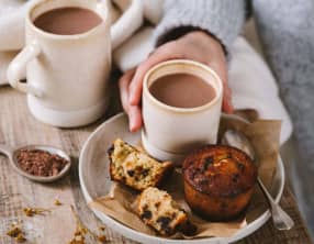 Muffins ig bas aux pépites de chocolat