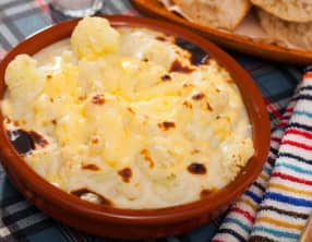 Tartiflette de chou-fleur