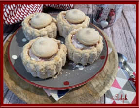 Petites charlottes aux fruits rouges