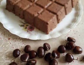 Fondant chocolat châtaigne