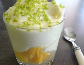 Soufflé glacé à la mangue de Cyril Lignac