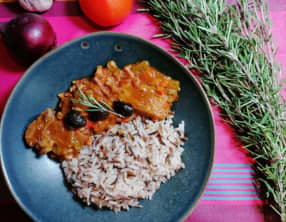 Sauté de porc à la provençale