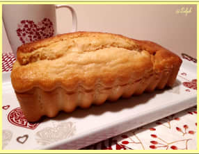 Cake à la fleur d’oranger allégé