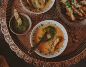 Soupe poireaux pomme de terre carotte