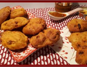 Cookies au chorizo