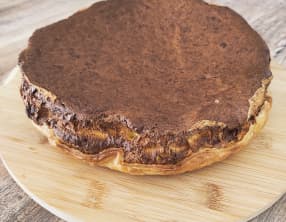 Quiche soufflée au fromage