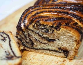Babka Choco Châtaigne sans œuf