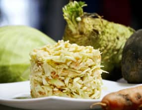 Rémoulade alcaline de 5 légumes de saison