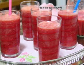 Jus d'oranges sanguines