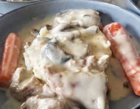 Blanquette de veau à l'ancienne