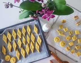 Makroud sans sucre ajouté et au four