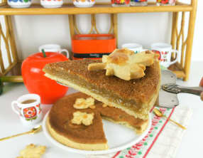 Tarte au sirop d'érable