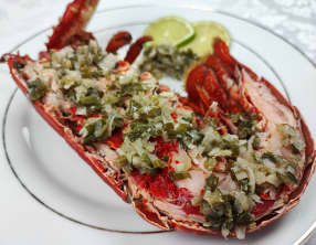 Homard sauce chien