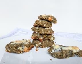 Cookies au matcha healthy