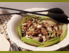 Salade de lentilles à l’auvergnate