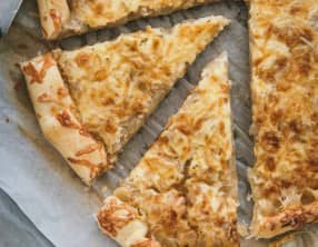 Tarte à l'oignon