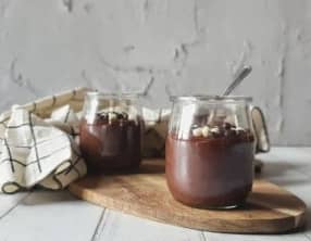 Danette chocolat maison