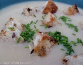 Soupe de haricots blancs