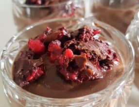 Crème double au chocolat