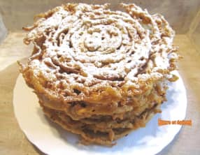 Beignets américains Funnel cakes