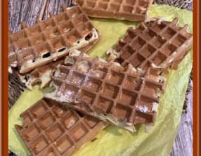 Gaufres belges à la flamande