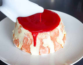 Coulis de fruits rouges