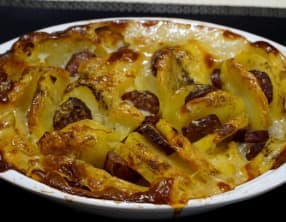 Gratin Franc-Comtois traditionnel