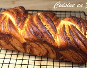 Brioche à la noix de coco