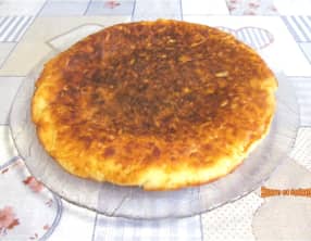 Pancake géant au fromage