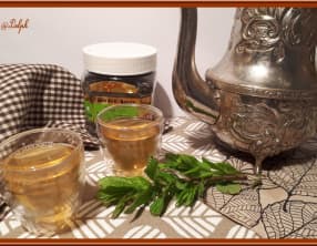 Thé à la menthe