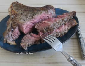 Côte de boeuf au four