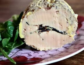 Foie gras à la truffe