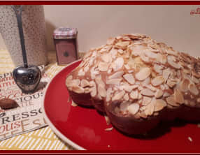 Gâteau au yaourt et amandes