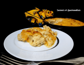 Gratin de chou-fleur au Cheddar