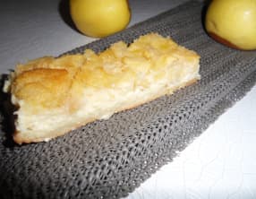 Clafoutis aux pommes