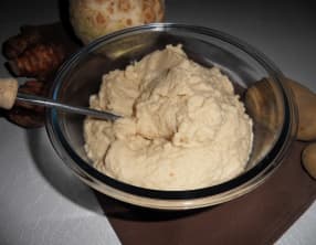 Purée de céleri-rave et topinambours