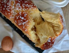 Brioche à la mie filante de Gaston Lenôtre