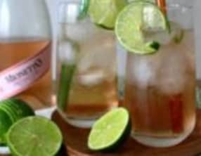 Cocktail Jasmine fizz