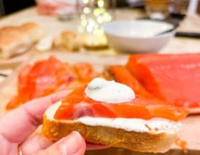 Saumon Gravlax