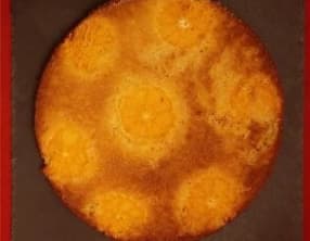 Gâteau moelleux aux clémentines entières