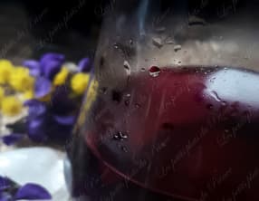 Liqueur de violettes sauvages