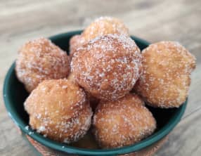 Beignets express au yaourt