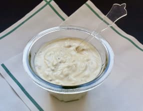 Mayonnaise vegan au tofu