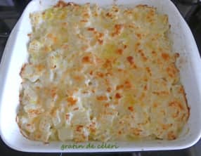 Gratin de céleri
