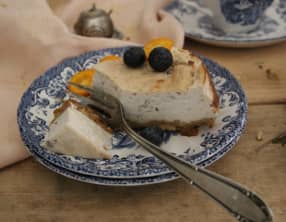 Cheesecake végétal