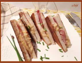 Croque-monsieur de Cyril Lignac