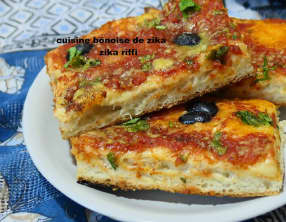 Fougasse à la semoule