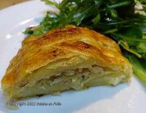 Tresse feuilletée savoyarde