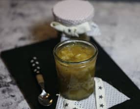 Confiture de banane orange et vanille